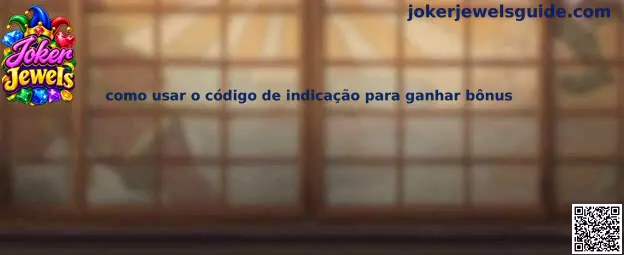 Como usar o código de indicação