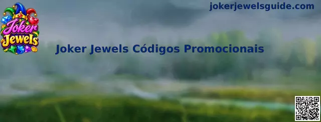 Guia sobre Joker Jewels Códigos Promocionais e utilização de código de convite