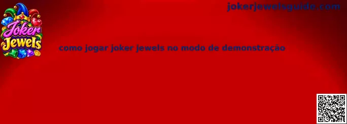 Como jogar Joker Jewels no modo de demonstração