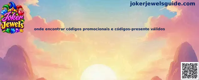 Onde encontrar códigos promocionais e códigos-presente válidos para Joker Jewels