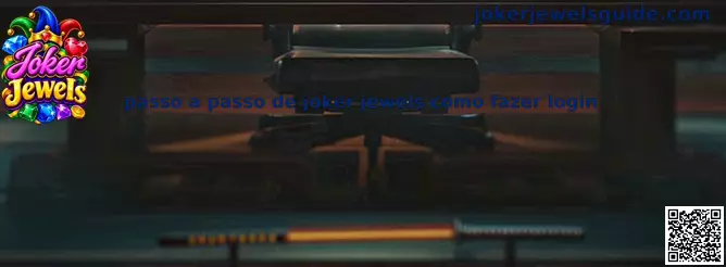 Passo a passo de joker jewels como fazer login