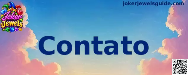 Página de contato da Joker Jewels