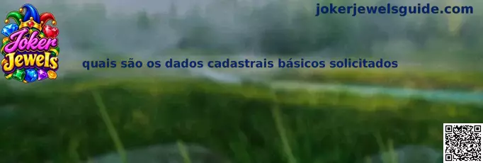 Dados cadastrais solicitados