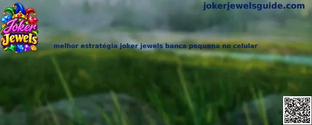 Estratégia Joker Jewels Banca Pequena no Celular