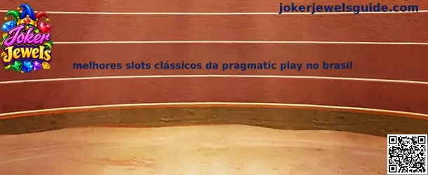 Melhores slots clássicos da Pragmatic Play no Brasil