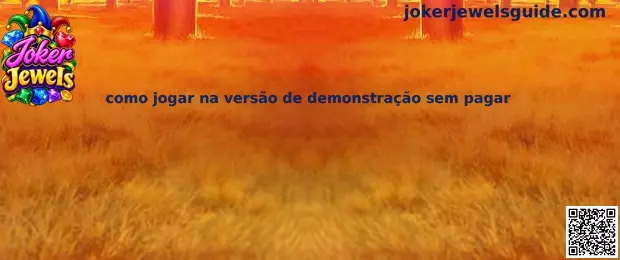 Joker Jewels Demonstração