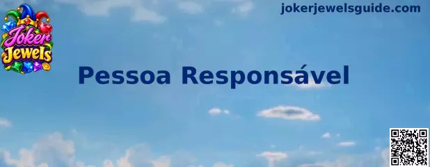 Orientação da Joker Jewels sobre jogo responsável e decisões conscientes